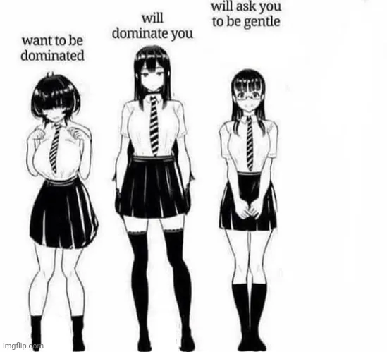 Want to be dominated 