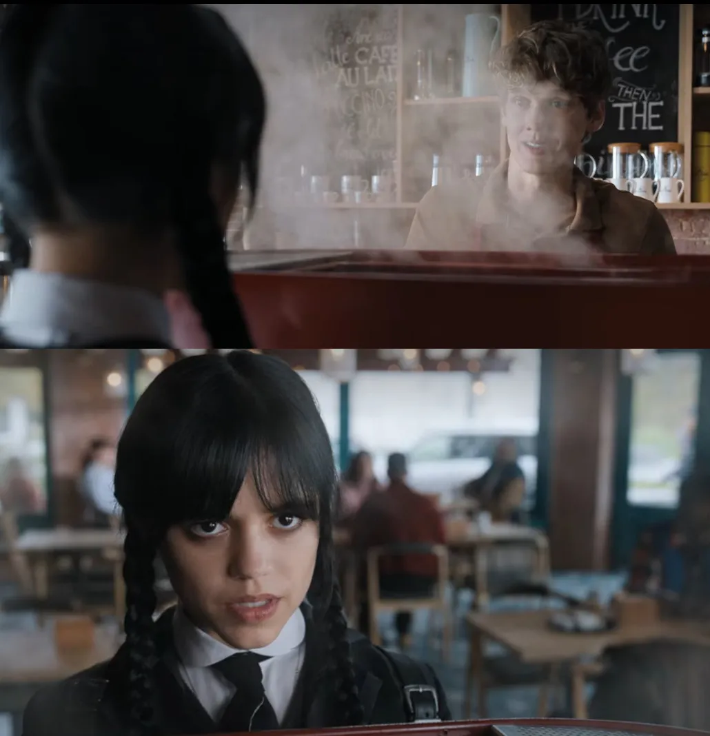 Wednesday Addams Drip Coffee Espresso 