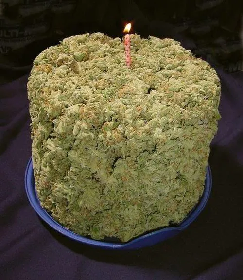 Weed Cake 