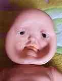 Weird baby doll 