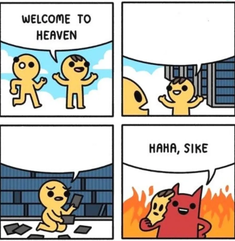 Welcome to heaven 