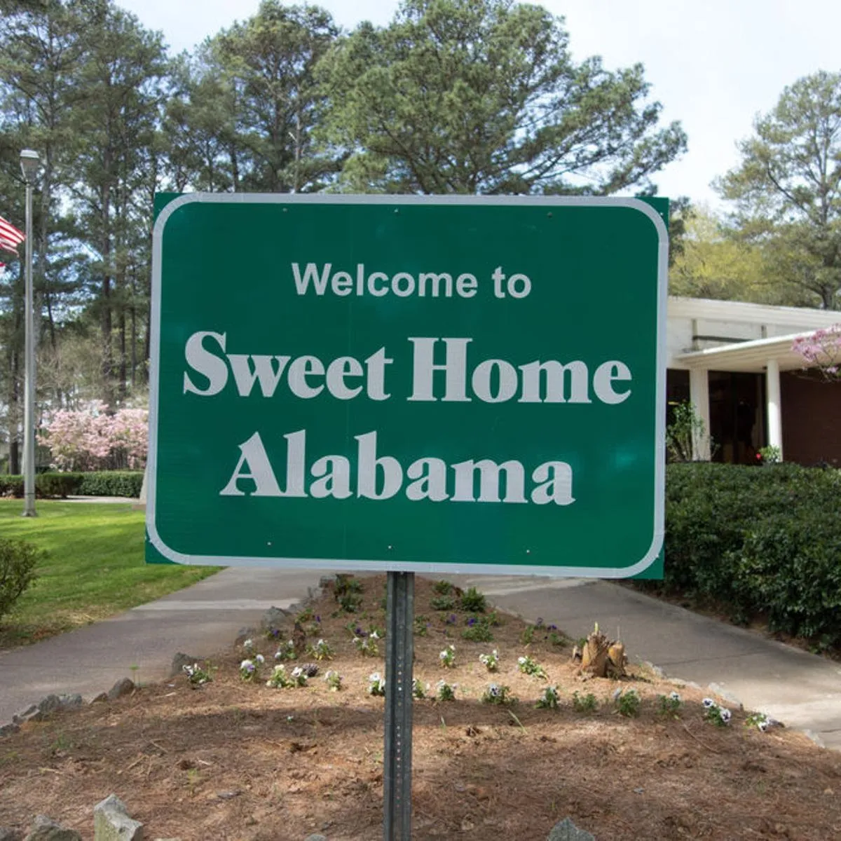 Welcome to sweet home Alabama 