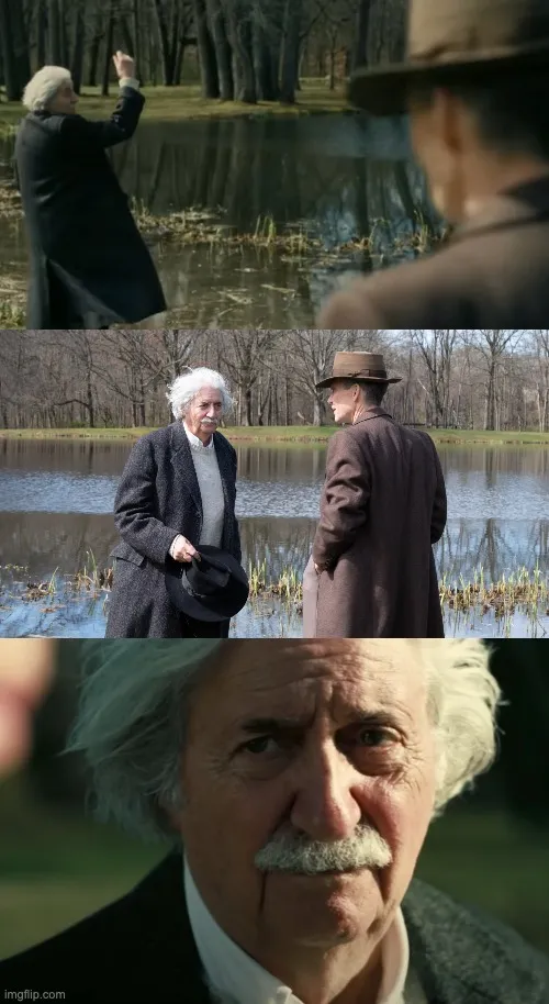 What Oppenheimer Actually Told Einstein