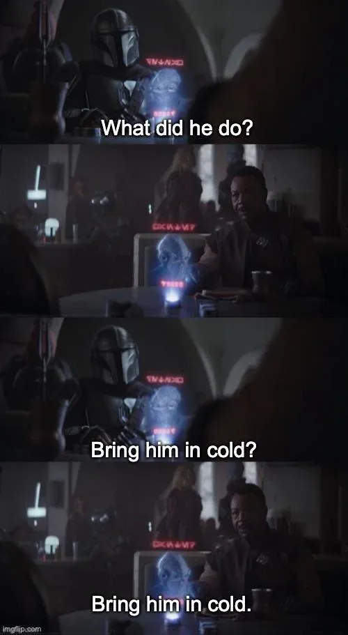 What did he do? 