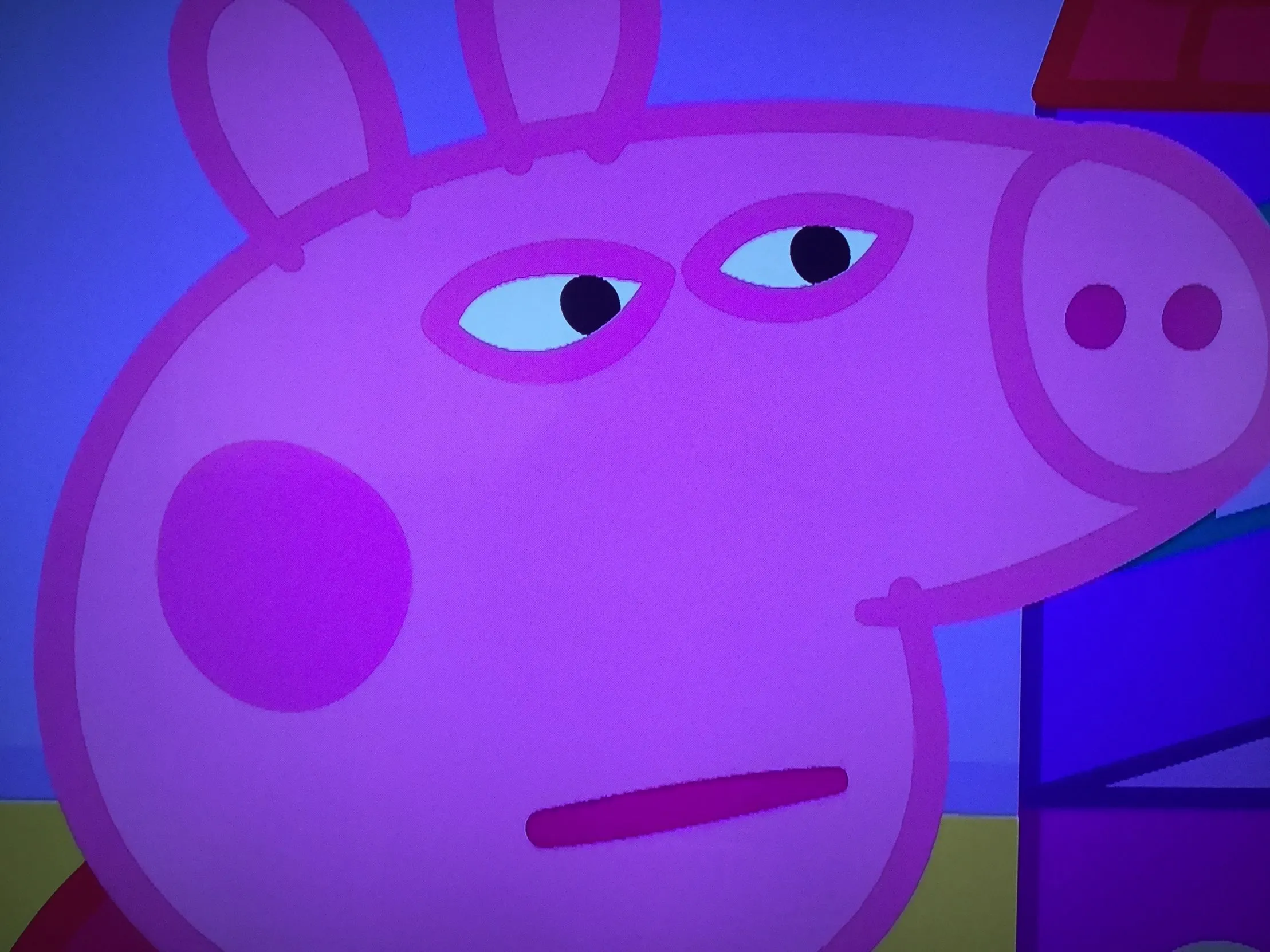What did you say Peppa Pig 