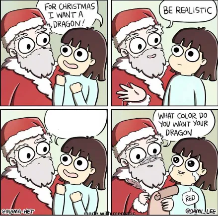 What do you want for Christmas 