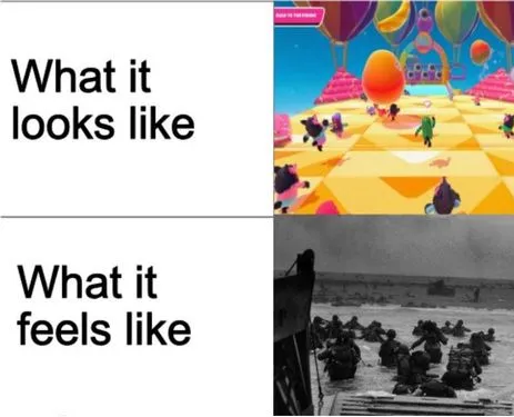 What it looks like, What it feels like. 