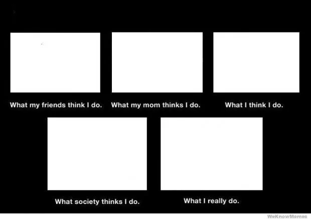 What they think I do 