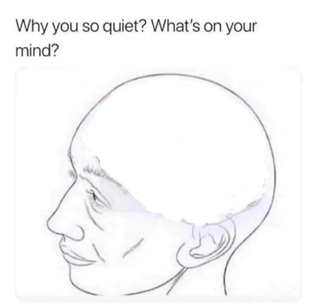 What's on your mind? 