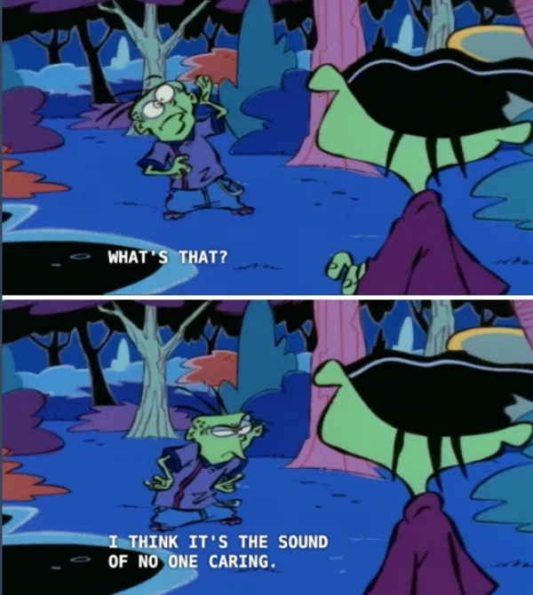 What’s that? I think it’s the sound of no one caring. 