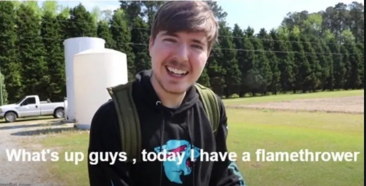 What's up guys, today I have a flamethrower 