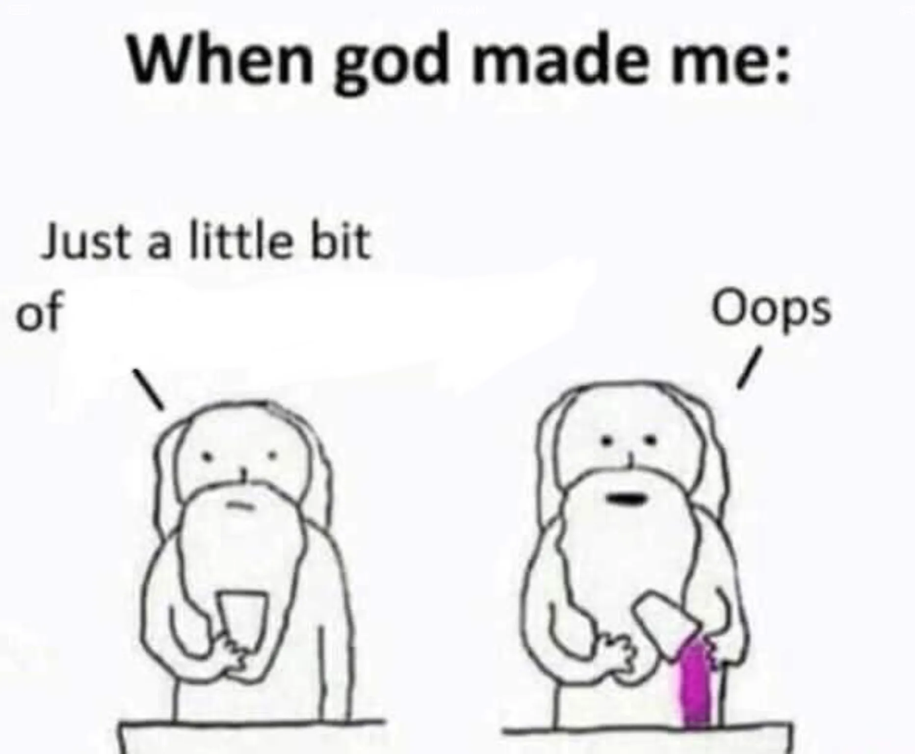 When god made me 