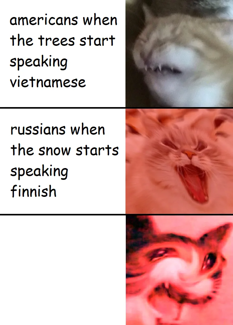 When the trees start speaking 