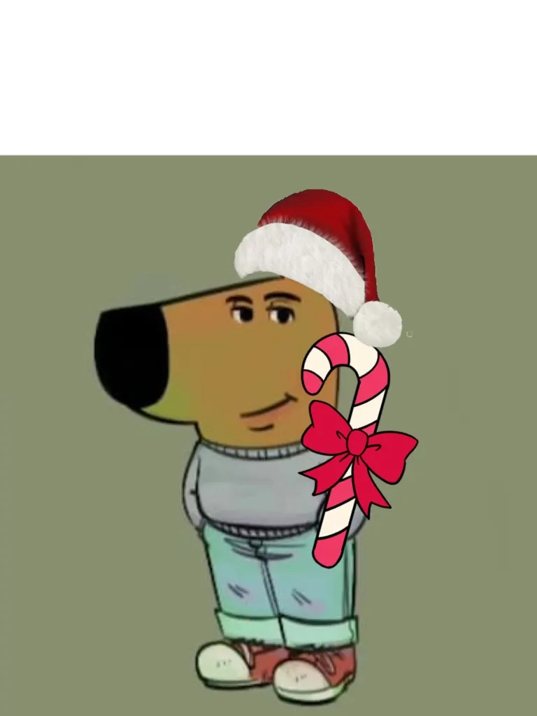 When you love Christmas but you're a chill guy