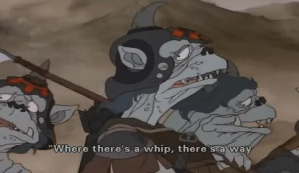 Where There's a Whip There's a Way 