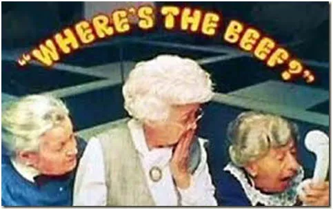 Where's The Beef 