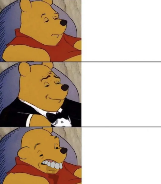 Whinnie The Poo (Normal, Fancy, Gross) 