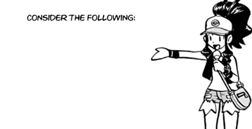 White 'Consider the Following' 