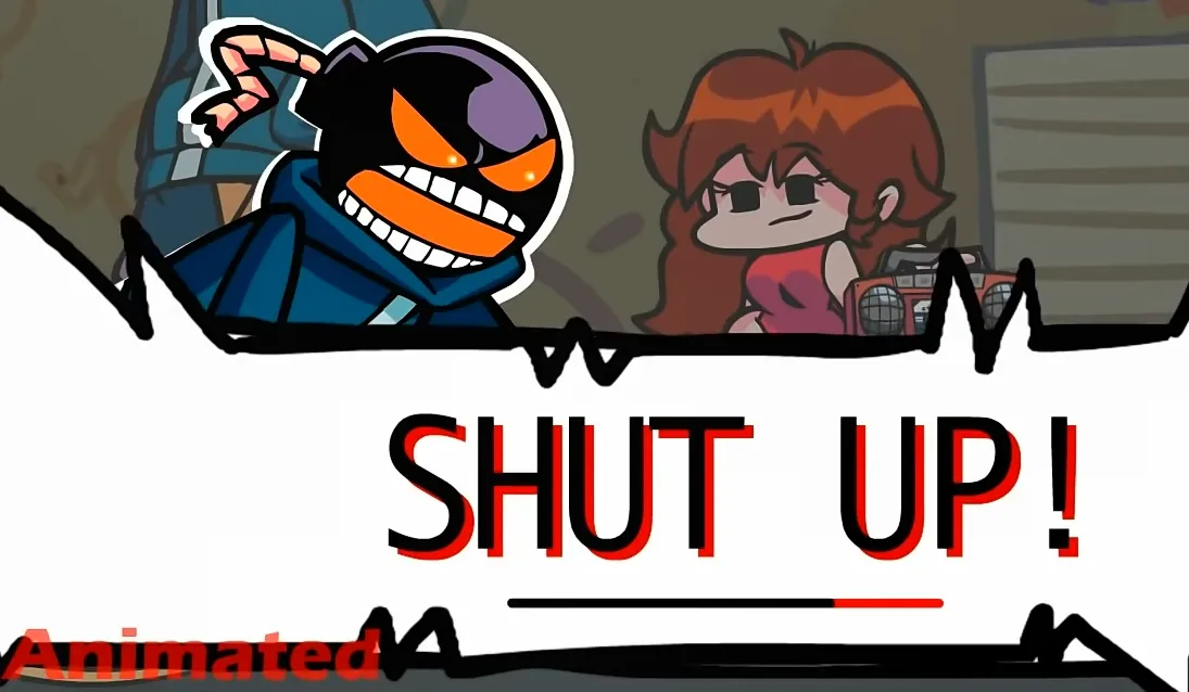 Whitty "SHUT UP!" (FNF) 
