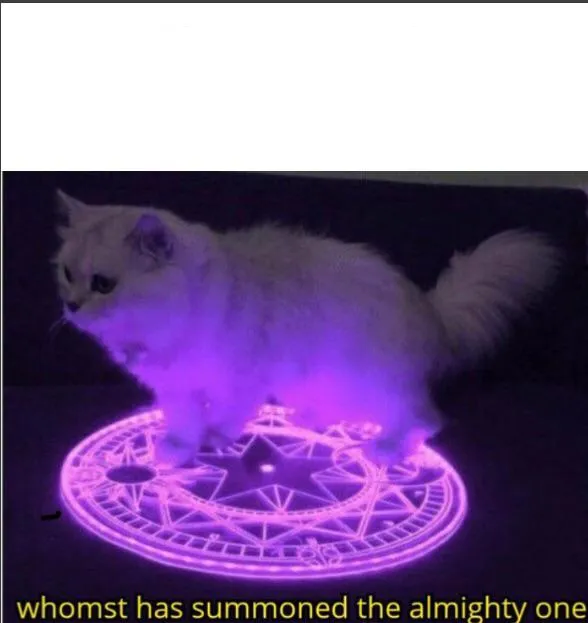 Who has summoned the almighty one 