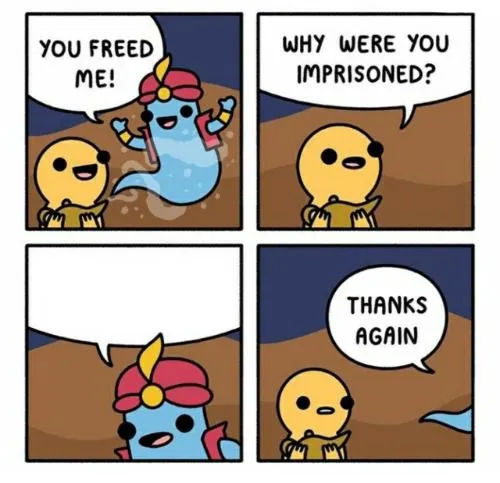 Why were you imprisoned 