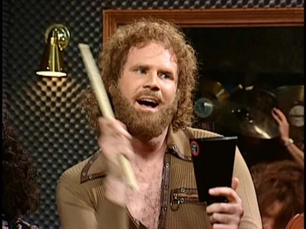 Will Ferrell Cow Bell 