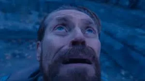 Willen Dafoe Looking Up (image) 