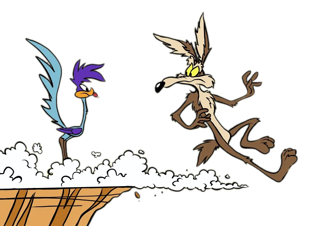 Willie Ethelbert Coyote's Cognitive Misalignment 