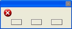 Windows xp error 