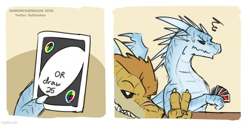 Wings of fire UNO 