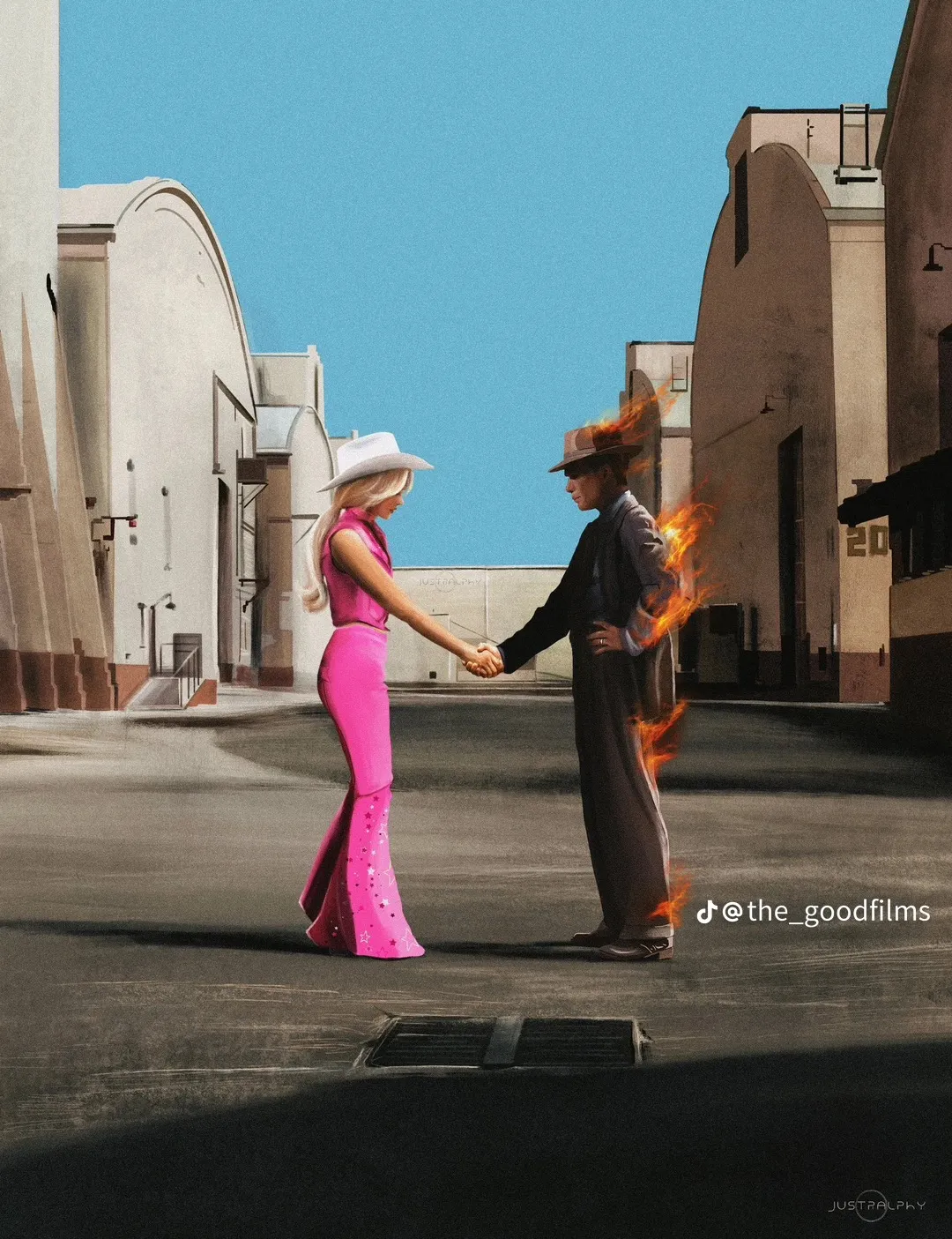 Wish you were here Barbie Oppenheimer