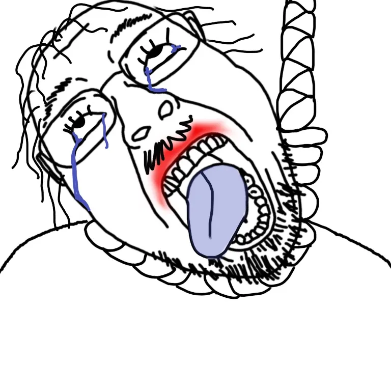 Wojak suicide 
