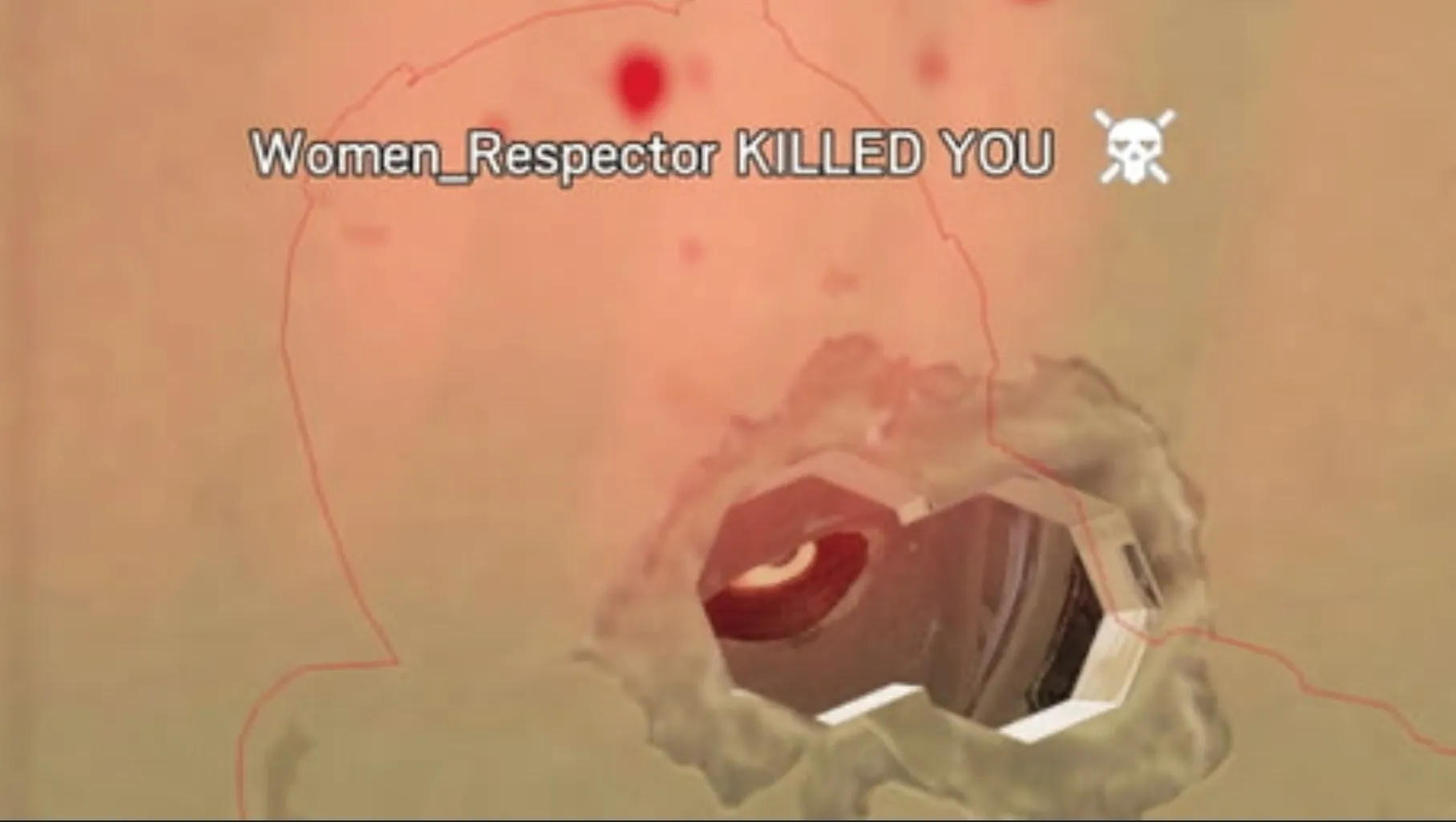 Women respecter killed you 