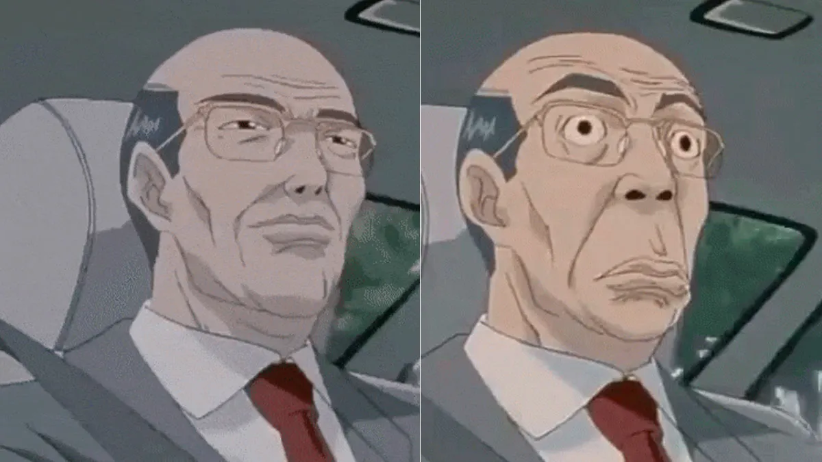 Worried Hiroshi Uchiyamada GTO 