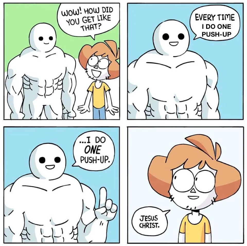 Wow how did you get like that? Updated 