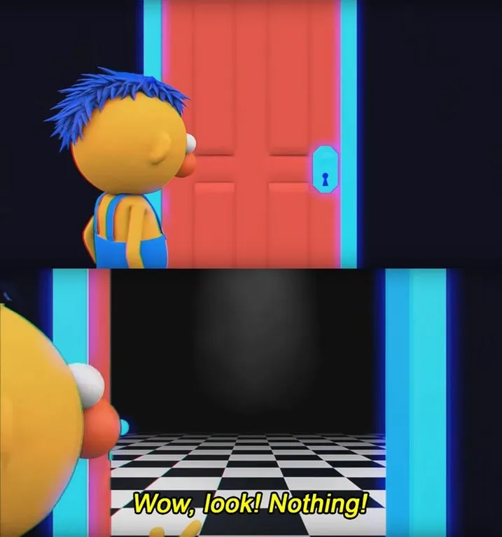 Wow, look! Nothing! 
