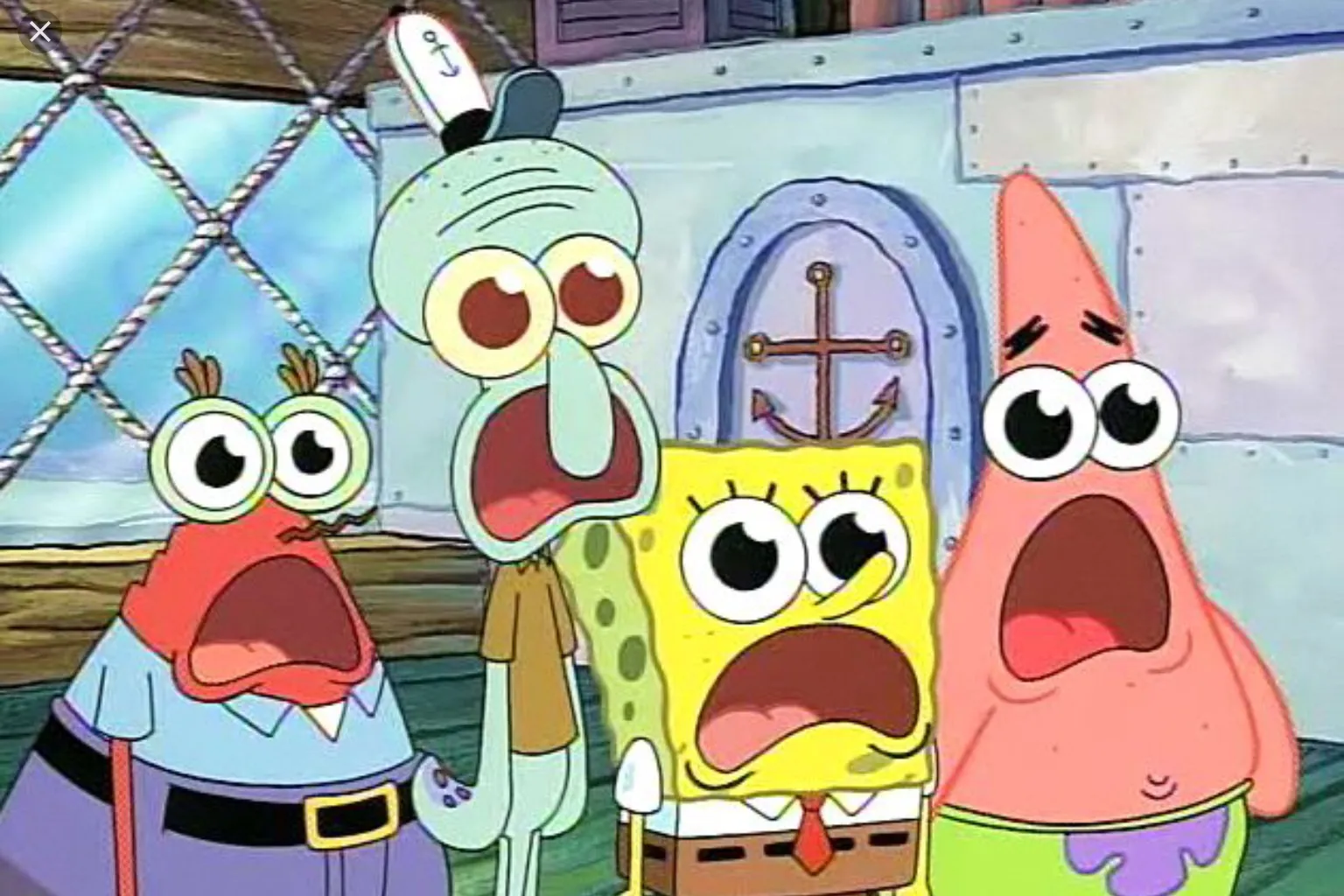 Wow shocking it is when 