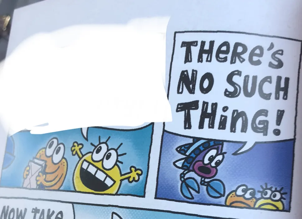 X! There’s No Such Thing! 