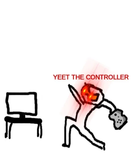Yeet the Controller 