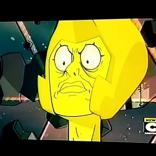 Yellow Diamond- Steven Universe-Taxes 