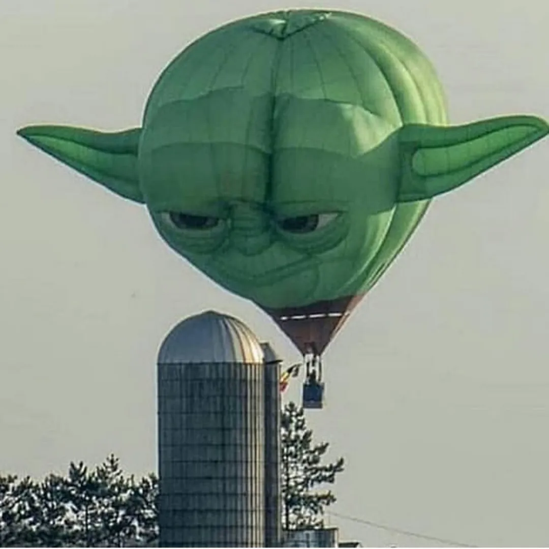 Yoda Balloon 