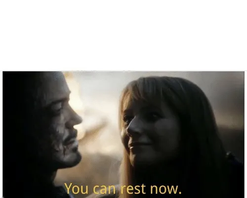 You Can Rest Now 