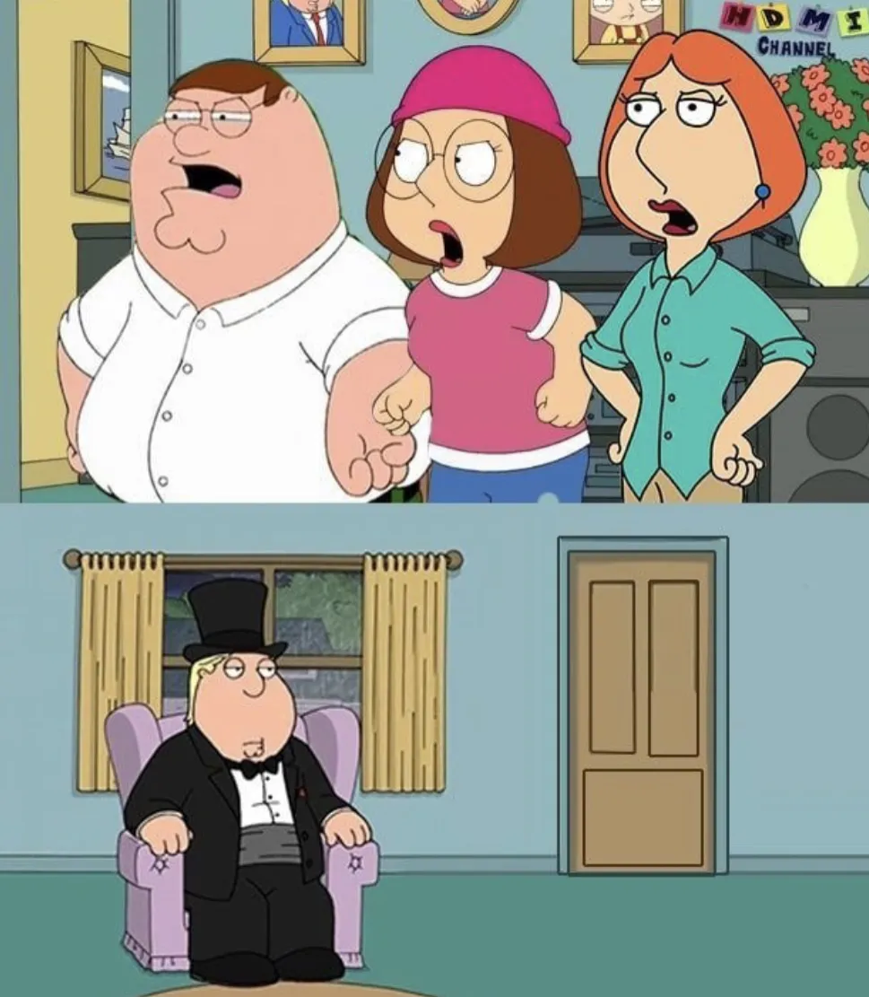 You always act like you're better than us! 