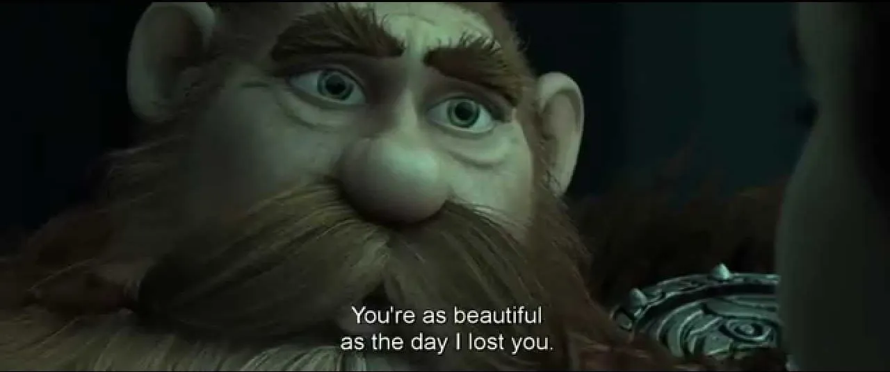 You are as beautiful as the day I lost you 