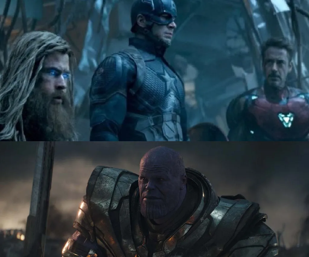 You could not live with your own failure Thanos 