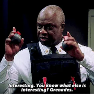 You know what's else is interesting? 
