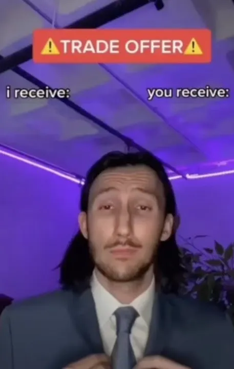 You recieve I recieve 