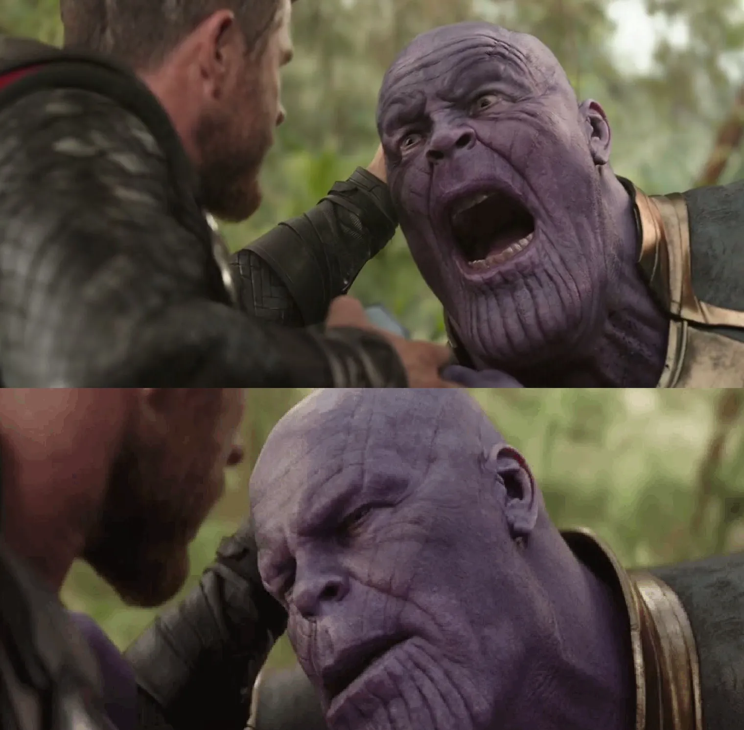 You should have gone for the head 