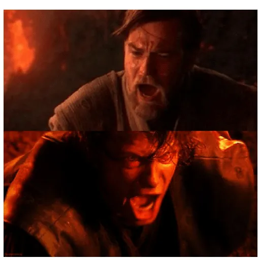 You were the Chosen one blank 