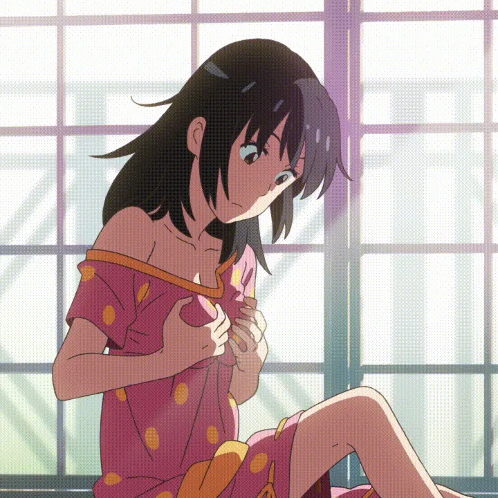 Your Name tits grab 